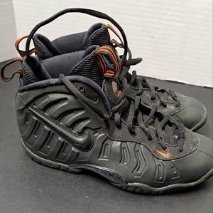 Nike Air Foamposite Pro Sequoia 2018 Size 7Y 644792 300